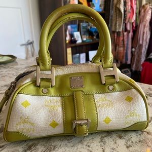 Vintage MCM handbag-authentic